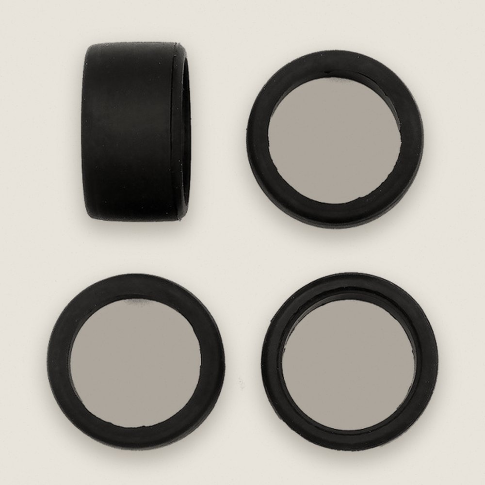 Tire Set, 11mm, 20 Shore, for SR27 - Associated