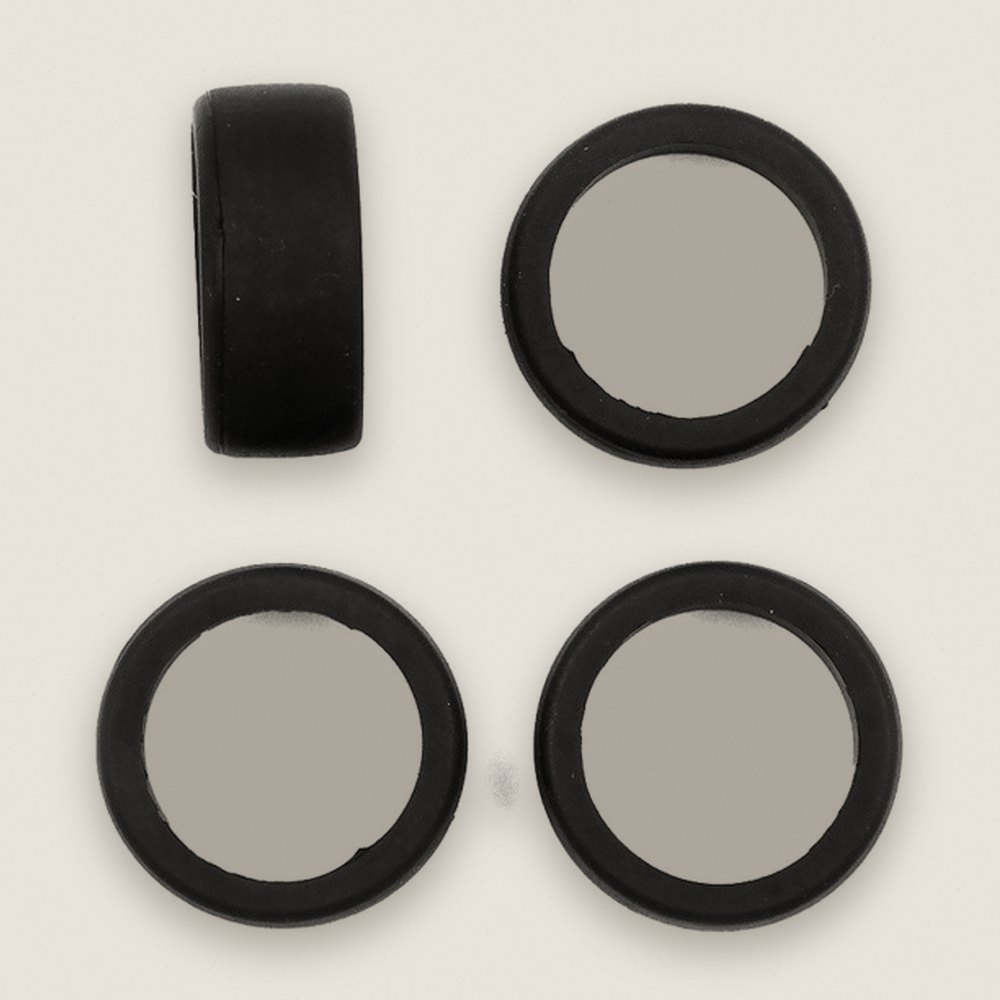 Tire Set, 8.5mm, 20 Shore, for SR27 - Associated
