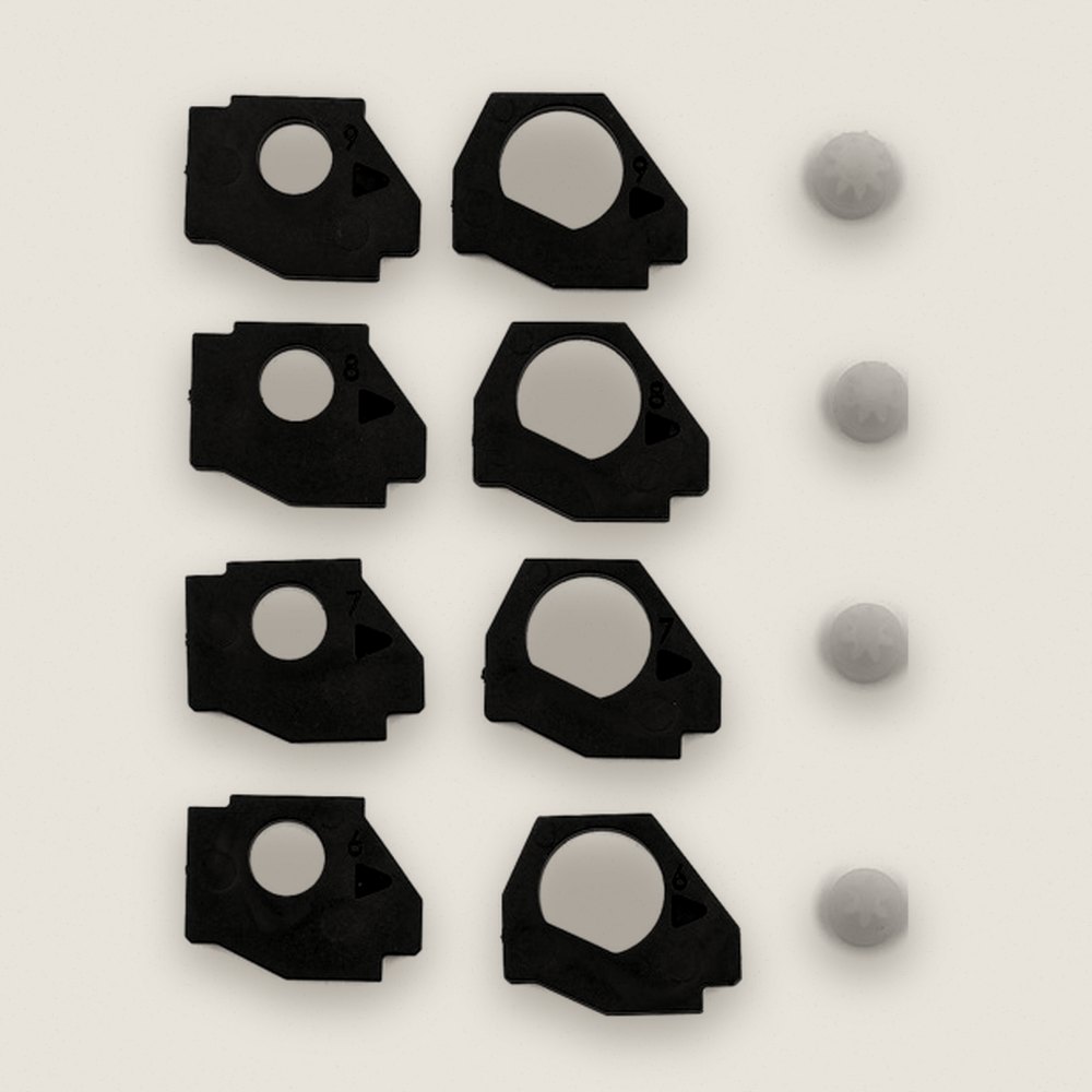 Motor Plate and Pinion Gear Set, for SR27 - Associated