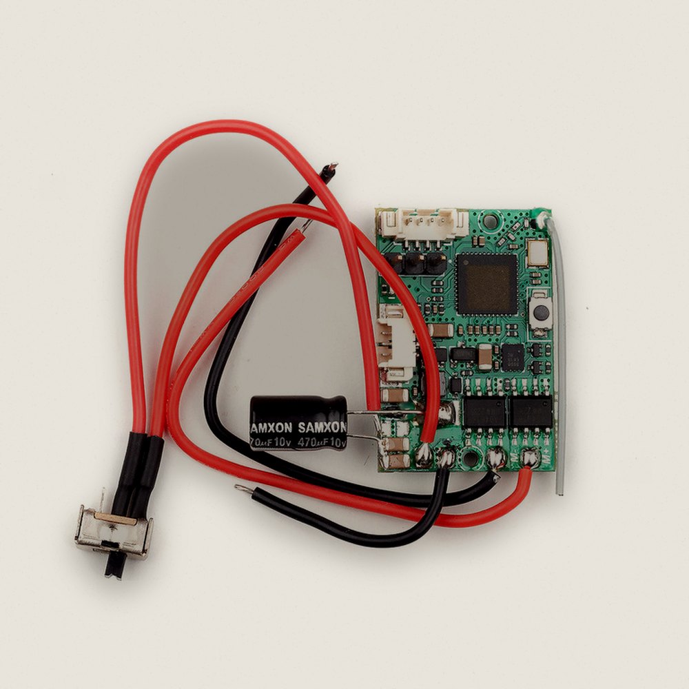 Integrated ESC/Receiver, for SR27 - Associated