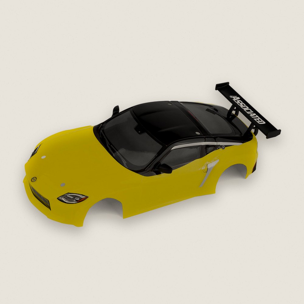 Body Set, Yellow, for SR27 2023 Nissan Z - Associated