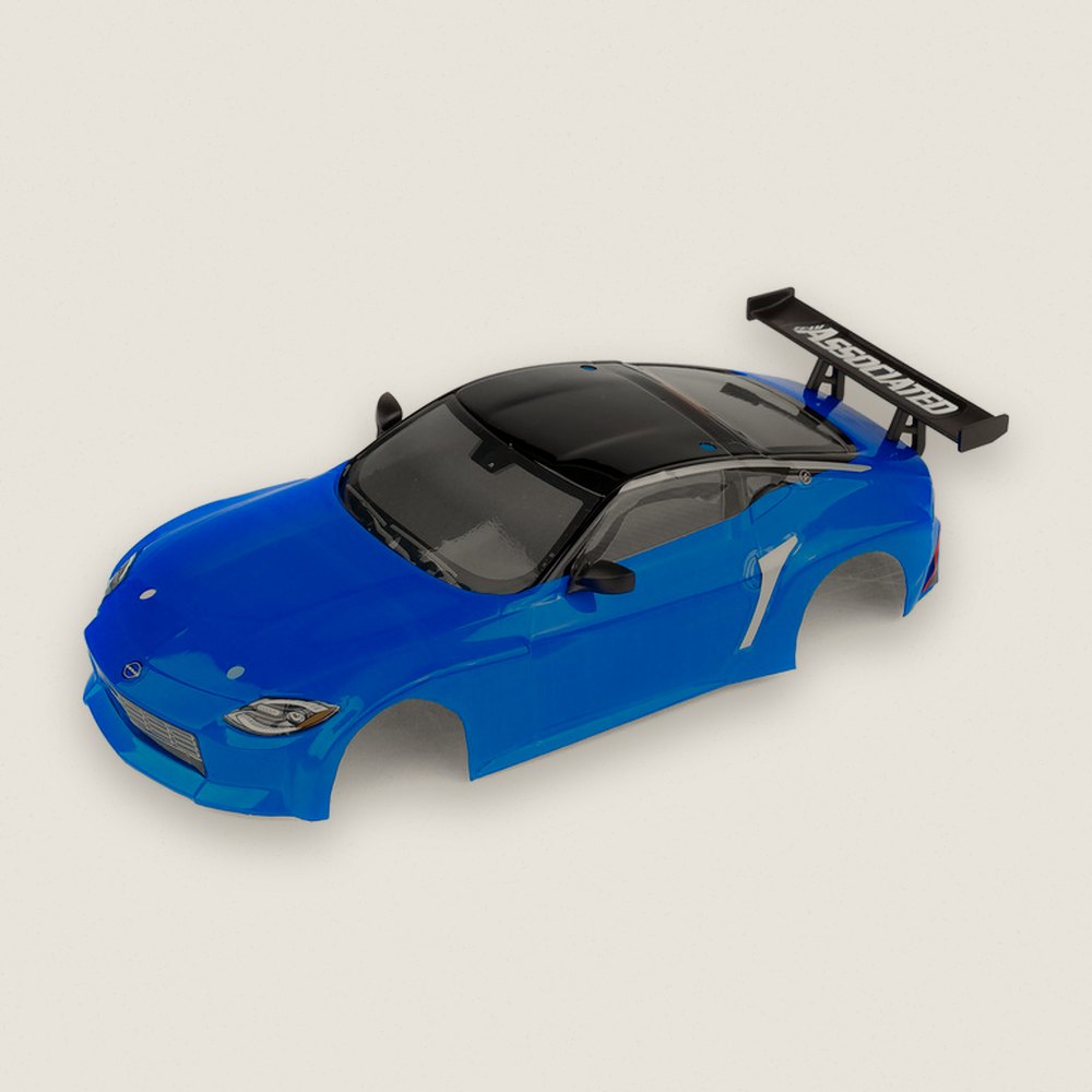 Body Set, Blue, for SR27 2023 Nissan Z - Associated
