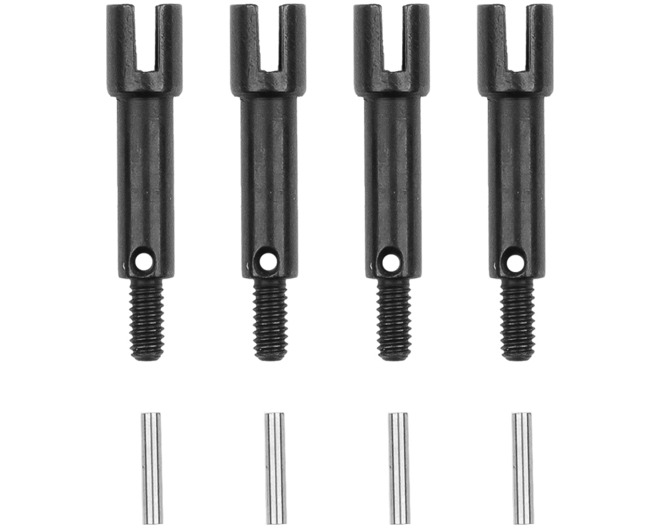 RC24 ZOOM Axle Set w/Pins