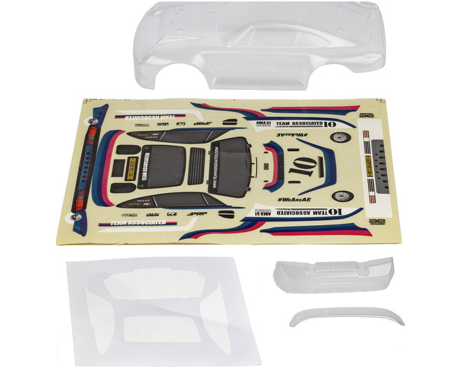 RC24 ZOOM Rally Body Clear