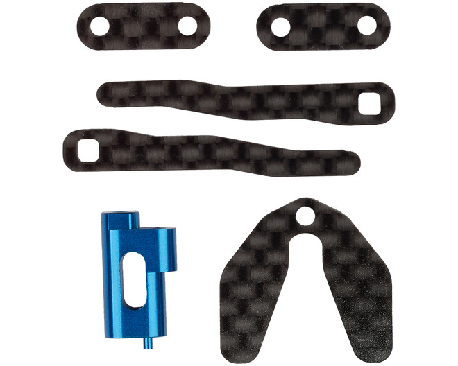 RC28R.1 Center Bulkhead and Battery Holder Set