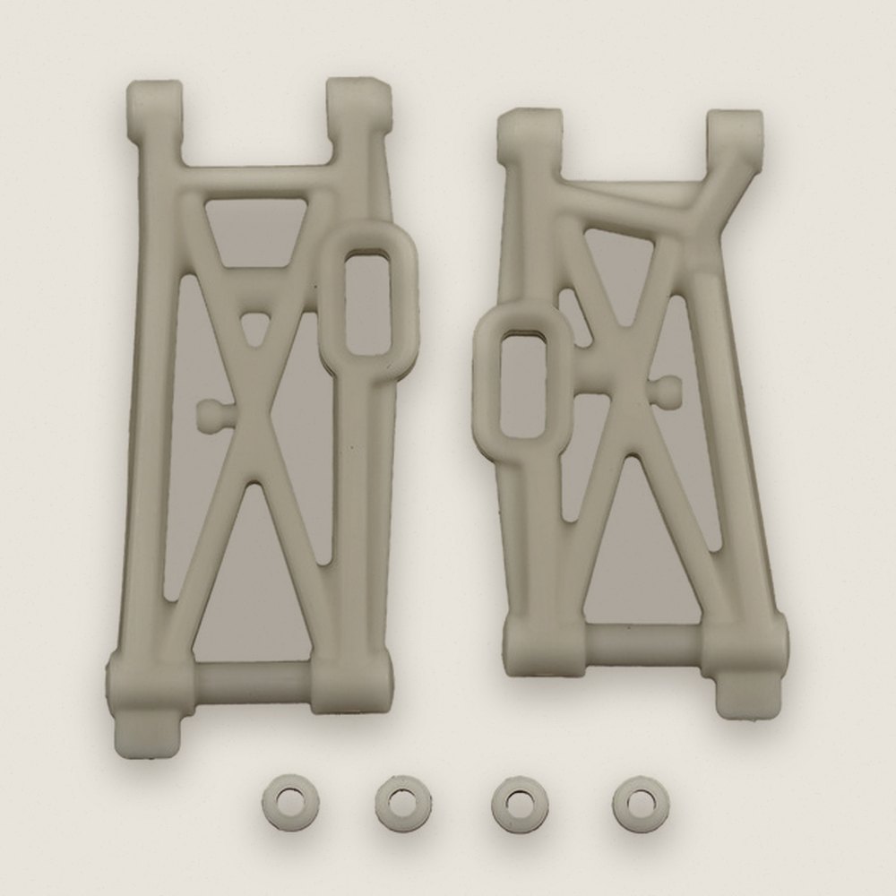 Suspension Arm Set, Natural, for Reflex 14 Classic - Associated