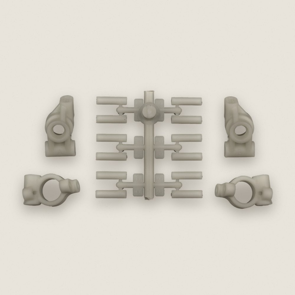 Rear Hubs, for Reflex 14 Classic - Associated