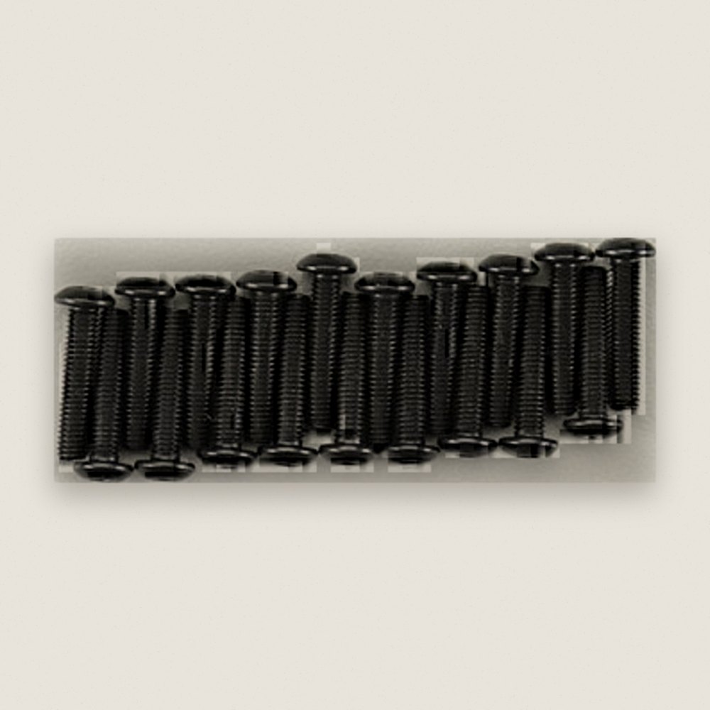 Button Head Cap Screws, M3x14mm, BHCS (10) - Associated