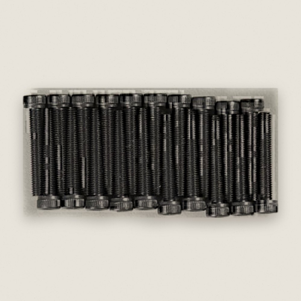 Socket Head Hex Screws, M3x20mm (20) - Associated