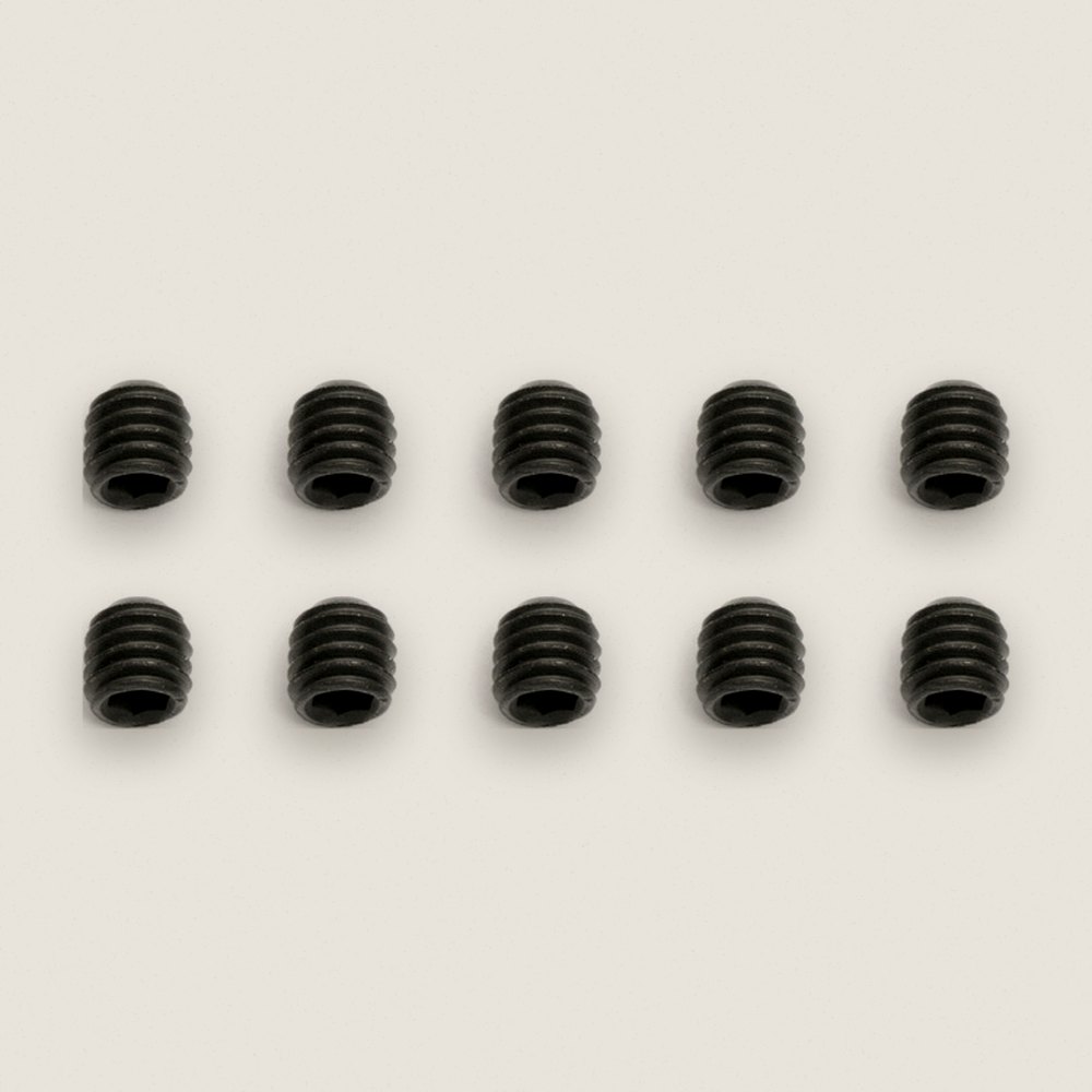 Set Screws, M3x3mm (10) - Associated