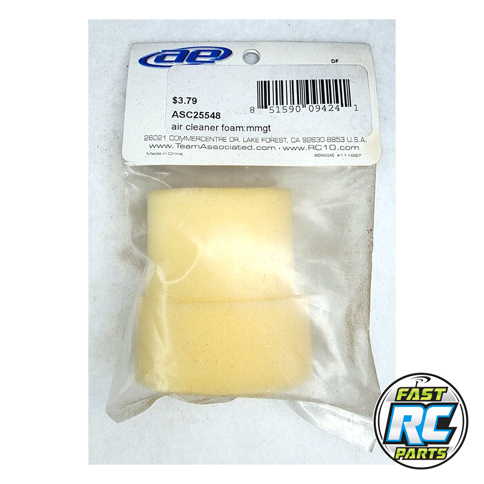 Air Cleaner Foam Mmgt