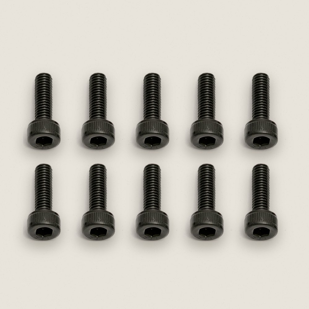 Socket Head Cap Screws, M3x10mm (10) - Associated