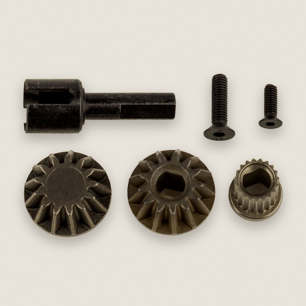 Outdrive Shaft and Pinion Set, for Rival MT10 - Associated