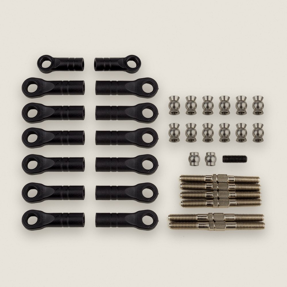 Turnbuckle Set, for Rival MT10 - Associated