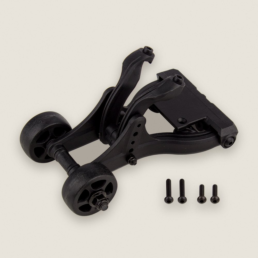 Wheelie Bar, for Rival MT10 - Associated