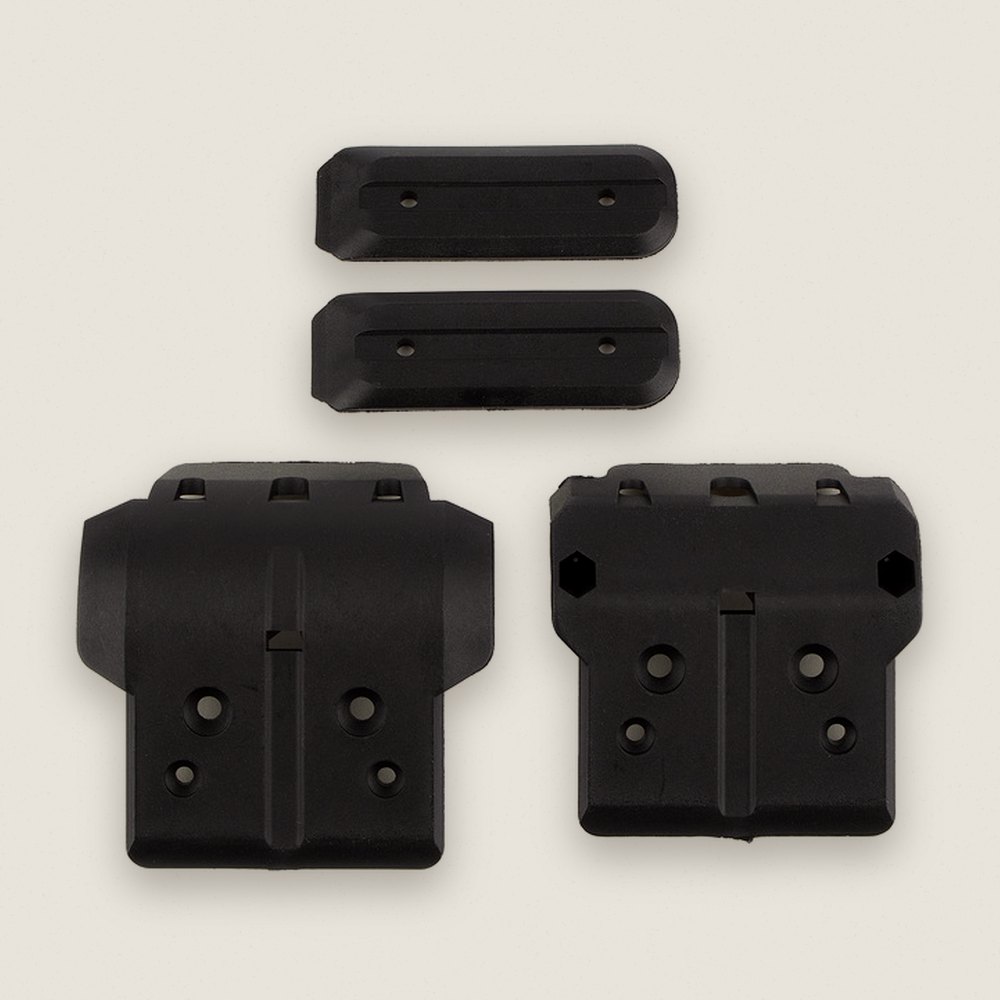 Skid Plate Set for Rival MT8 - Associated