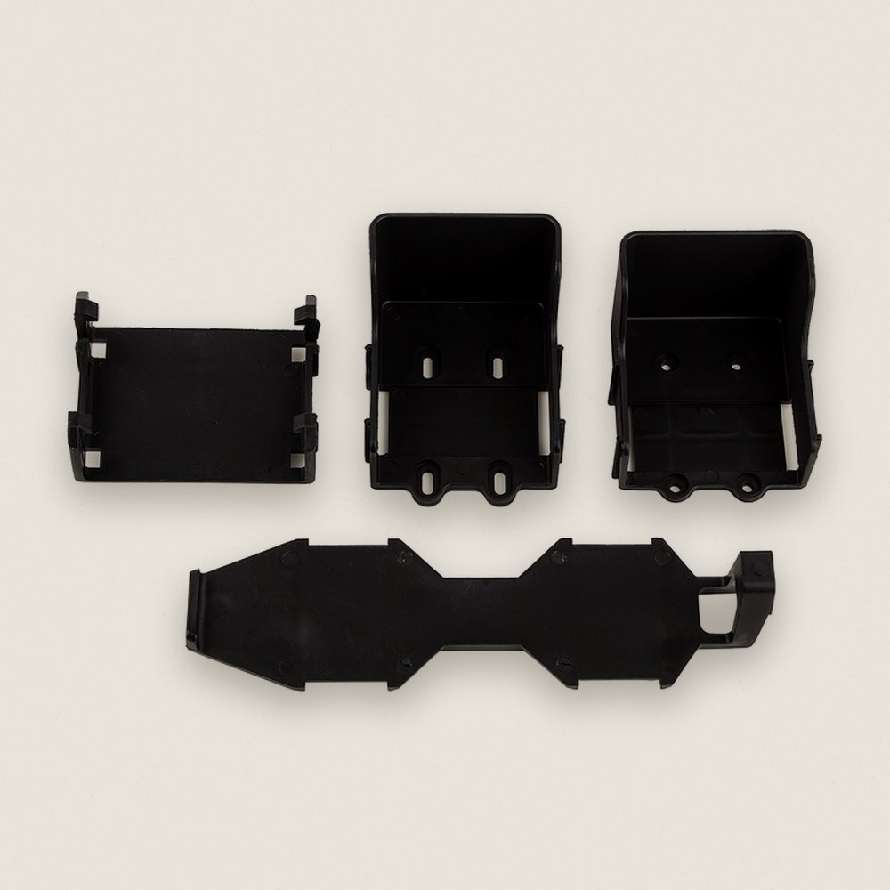 Battery Box and ESC Tray for Rival MT8 - Associated