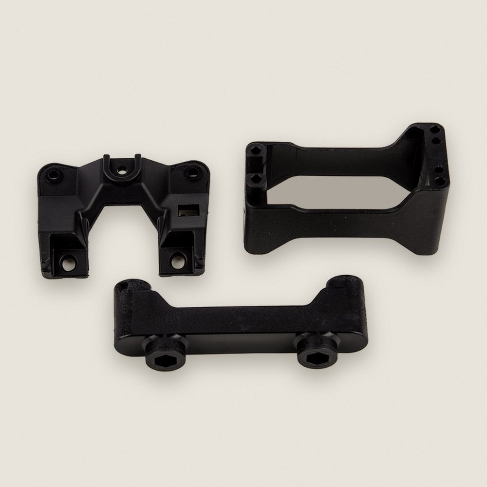 Servo Mount and Bellcrank Mount for Rival MT8 - Associated