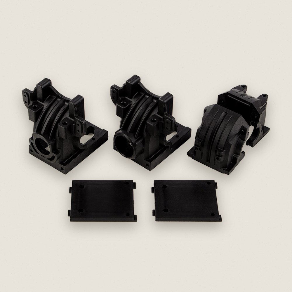 Gearbox Set, Front and Rear for Rival MT8 - Associated