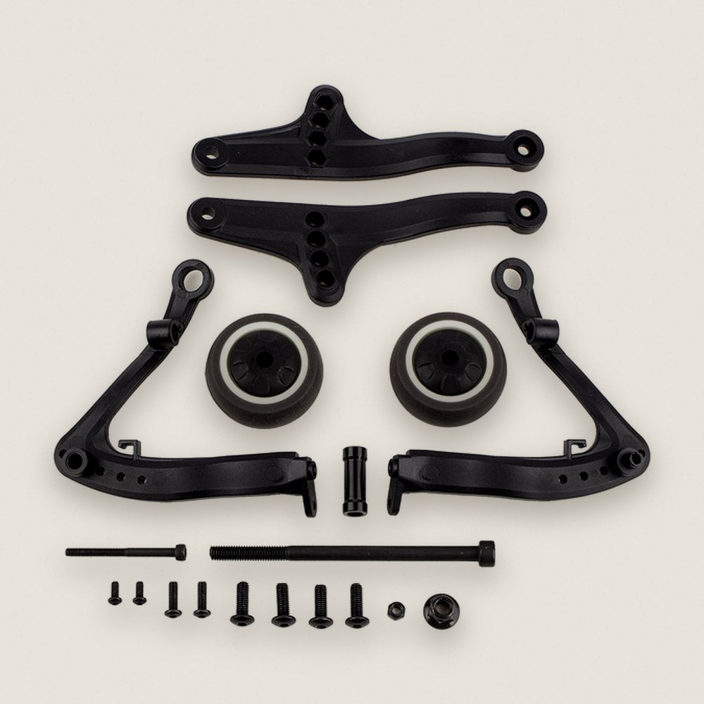 Wheelie Bar Set for Rival MT8 - Associated