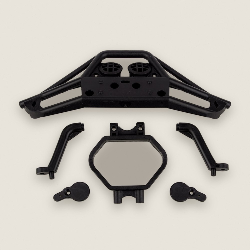 Front Bumper Set for Rival MT8 - Associated