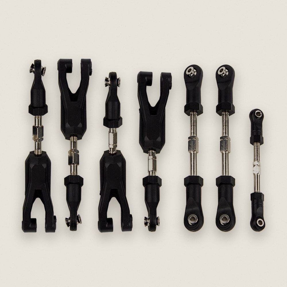 Turnbuckle Set for Rival MT8 - Associated