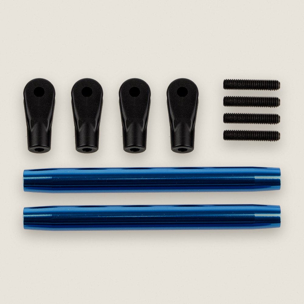 Center Brace Set for Rival MT8 - Associated
