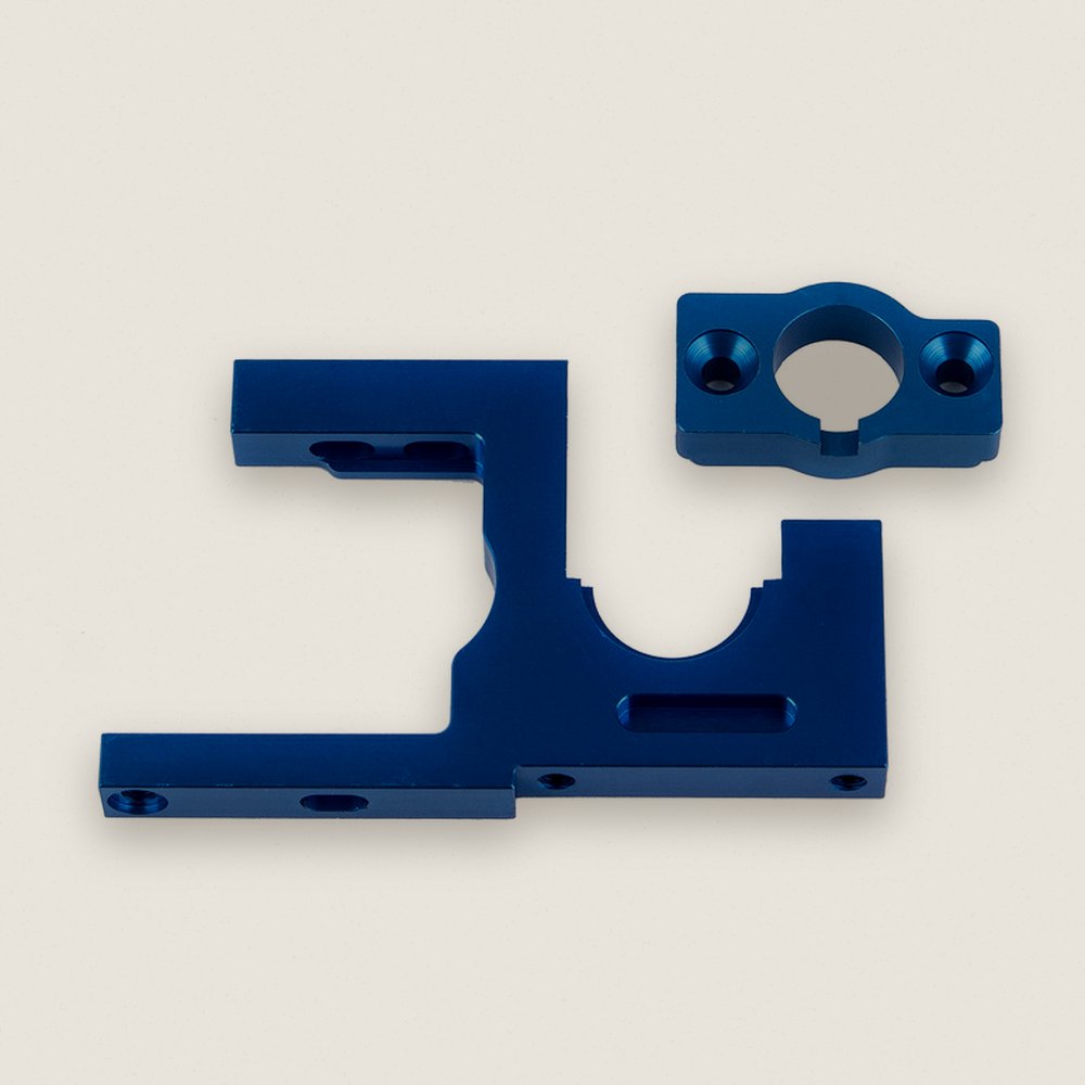 Motor Mount Set for Rival MT8 - Associated