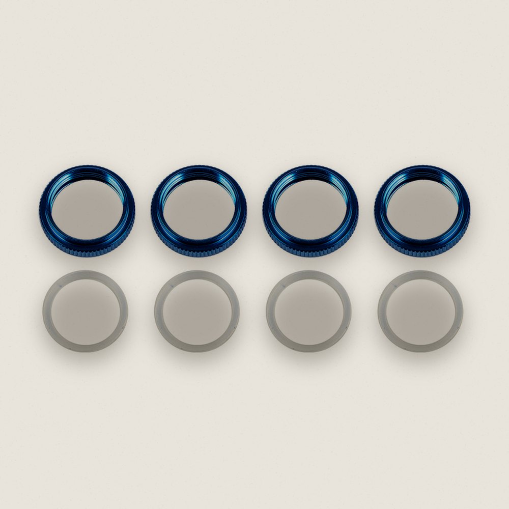 Shock Collars, Threaded for Rival MT8 - Associated