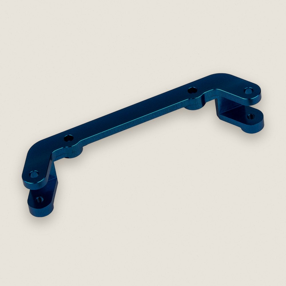 Steering Rack, Aluminum for Rival MT8 FT - Associated
