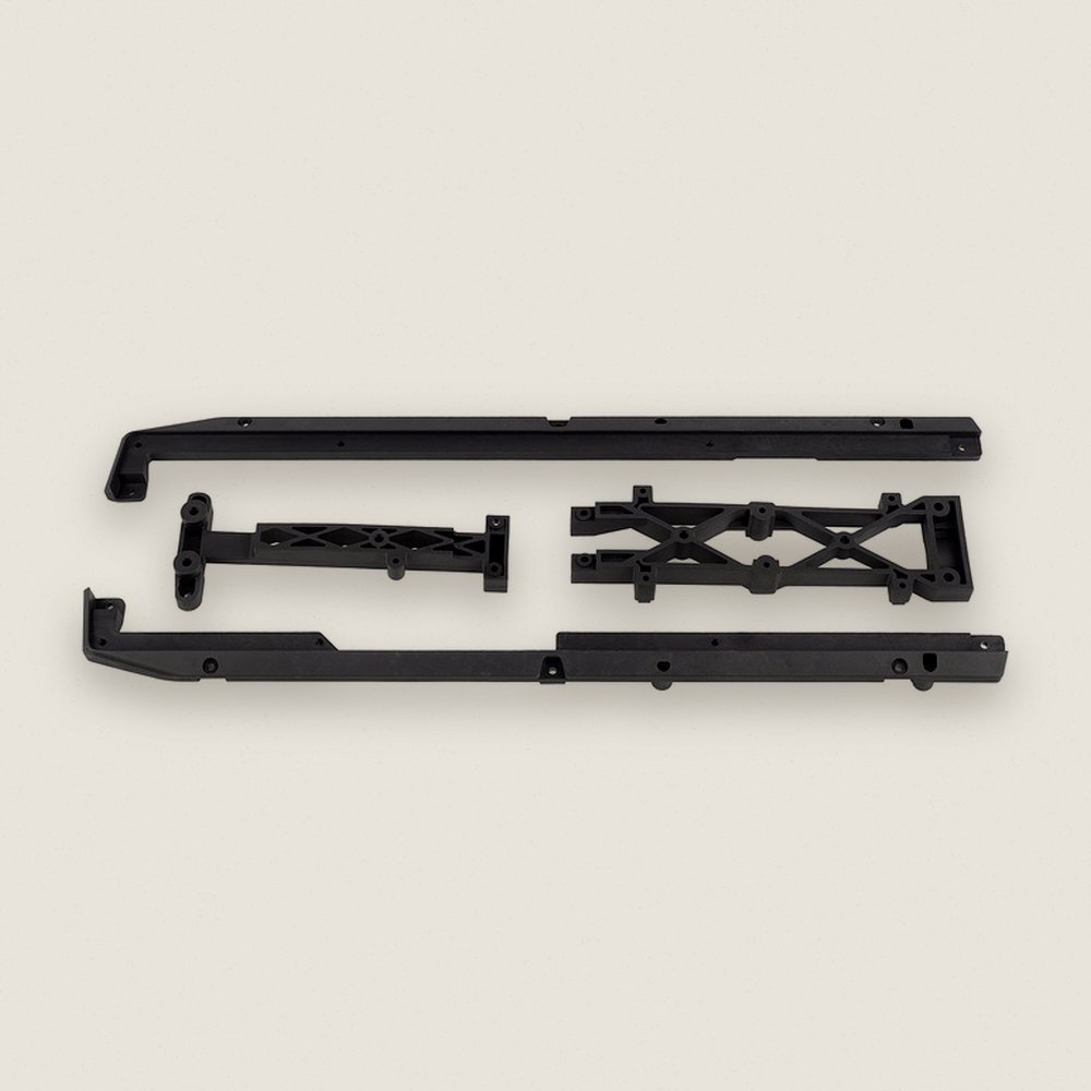 Lower Chassis Brace Set for SR7 - Associated