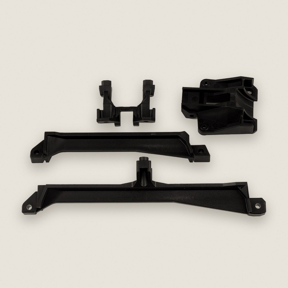 Upper Chassis Brace Set, Front and Rear for SR7 - Associated
