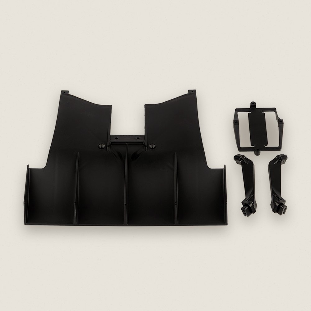 Rear Diffuser Set for SR7 - Associated