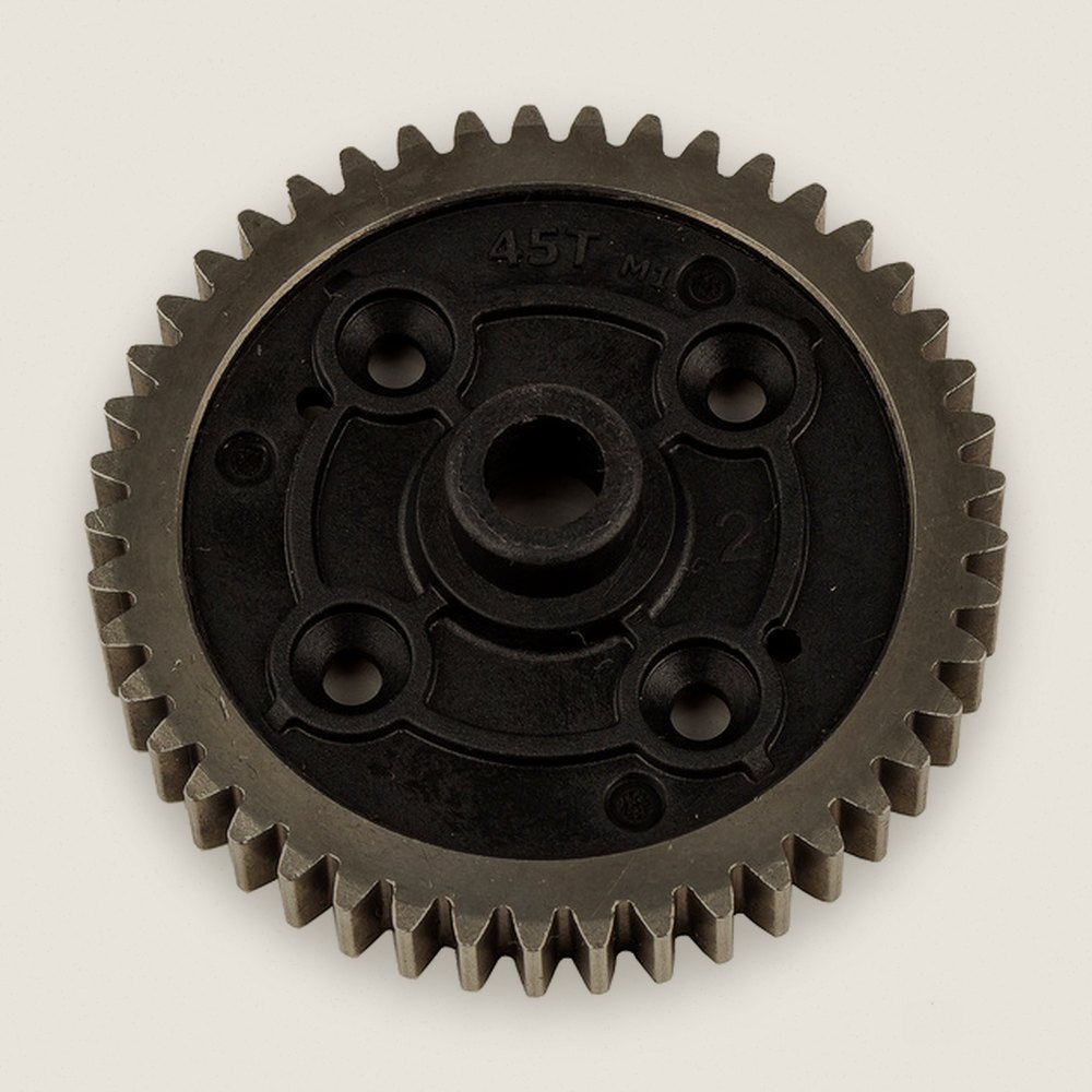 45T Mod 1 Spur Gear for SR7 - Associated