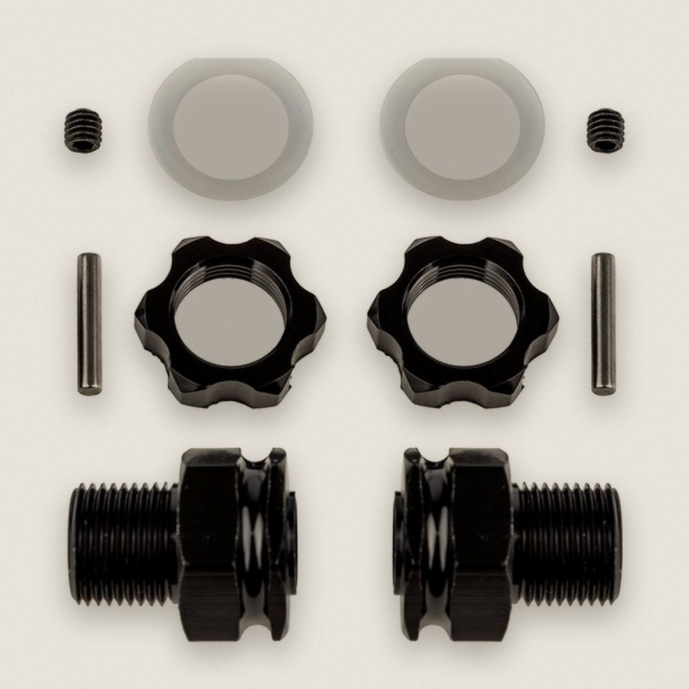 Rear Wheel Hex Set for SR7 - Associated