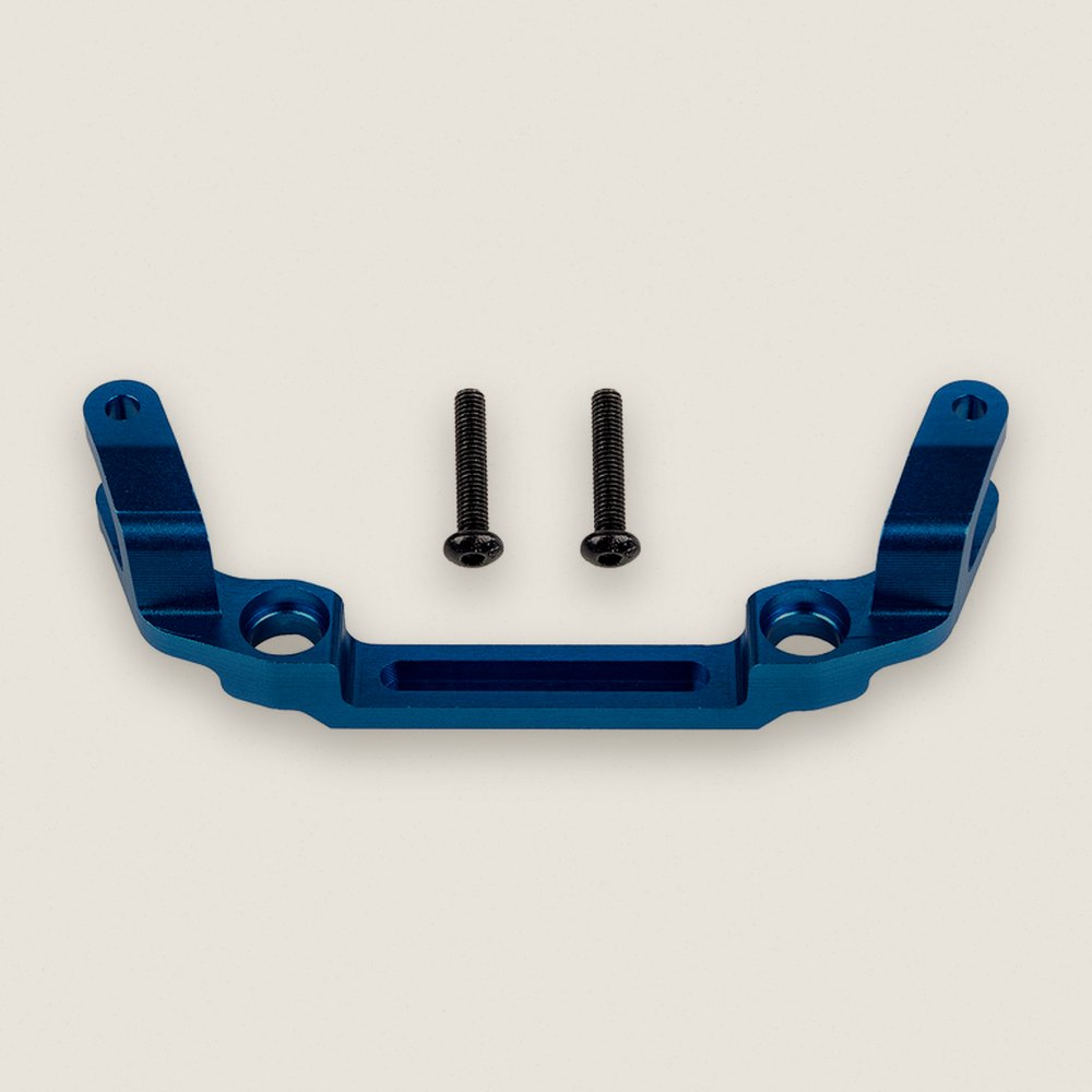 Steering Rack, Blue Aluminum for SR7 FT - Associated