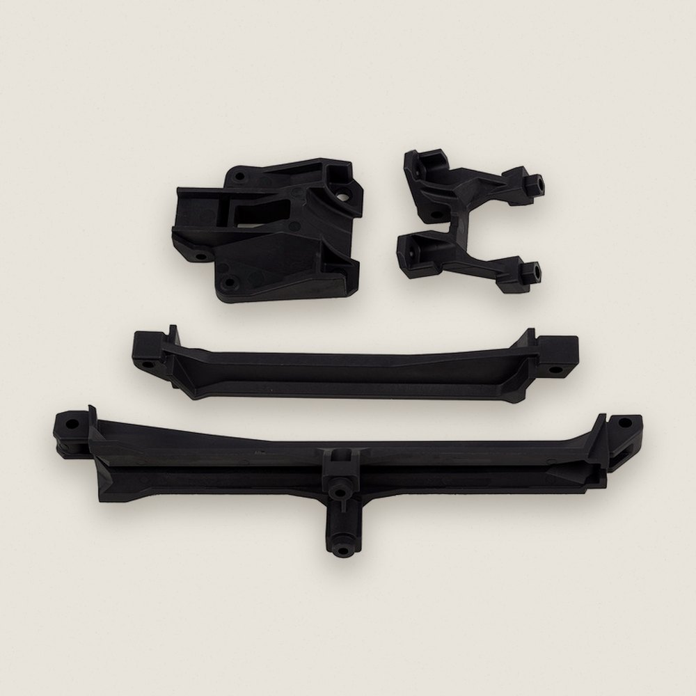 Upper Chassis Brace Set, Carbon for SR7 FT - Associated