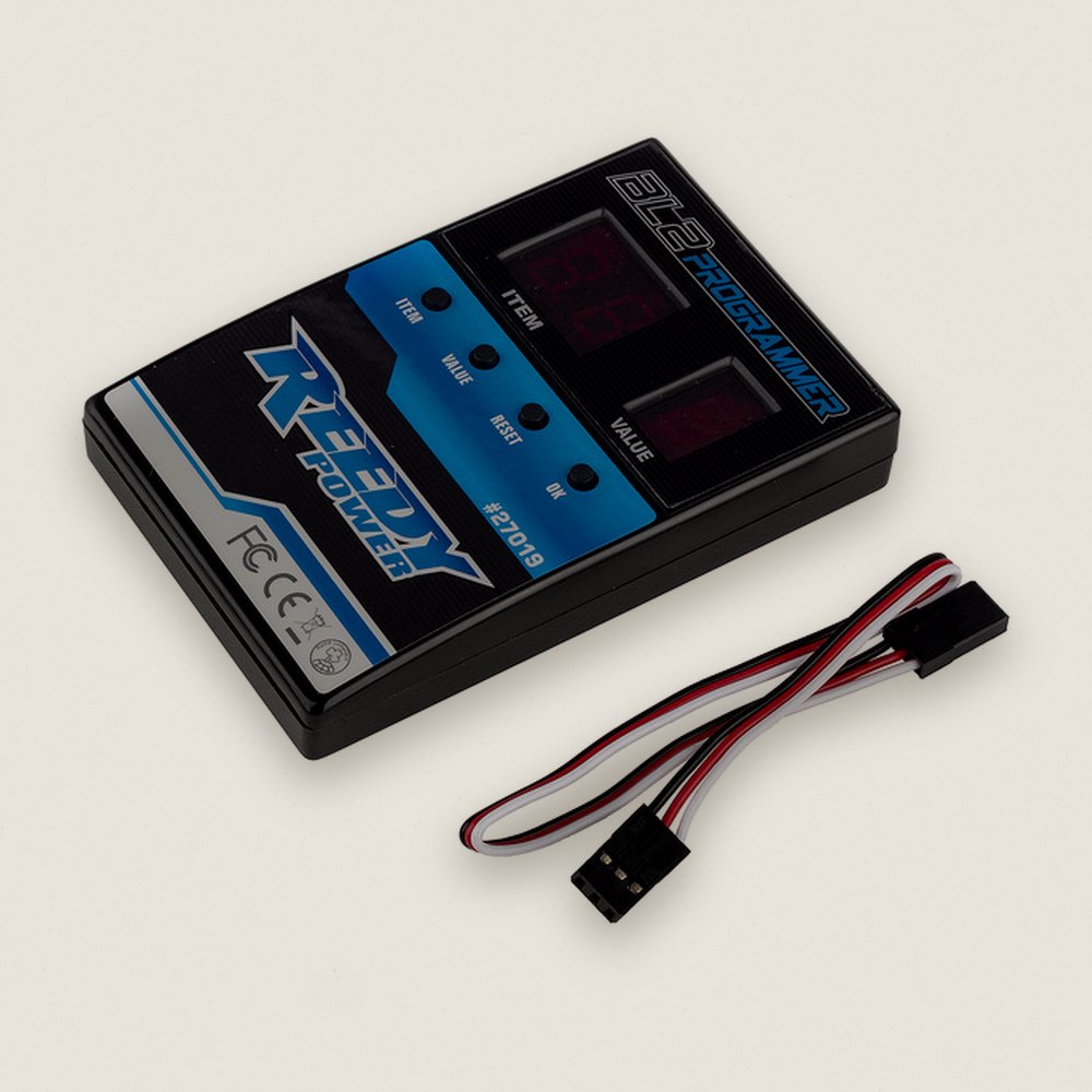 Program Card, Reedy Bl2 - Associated