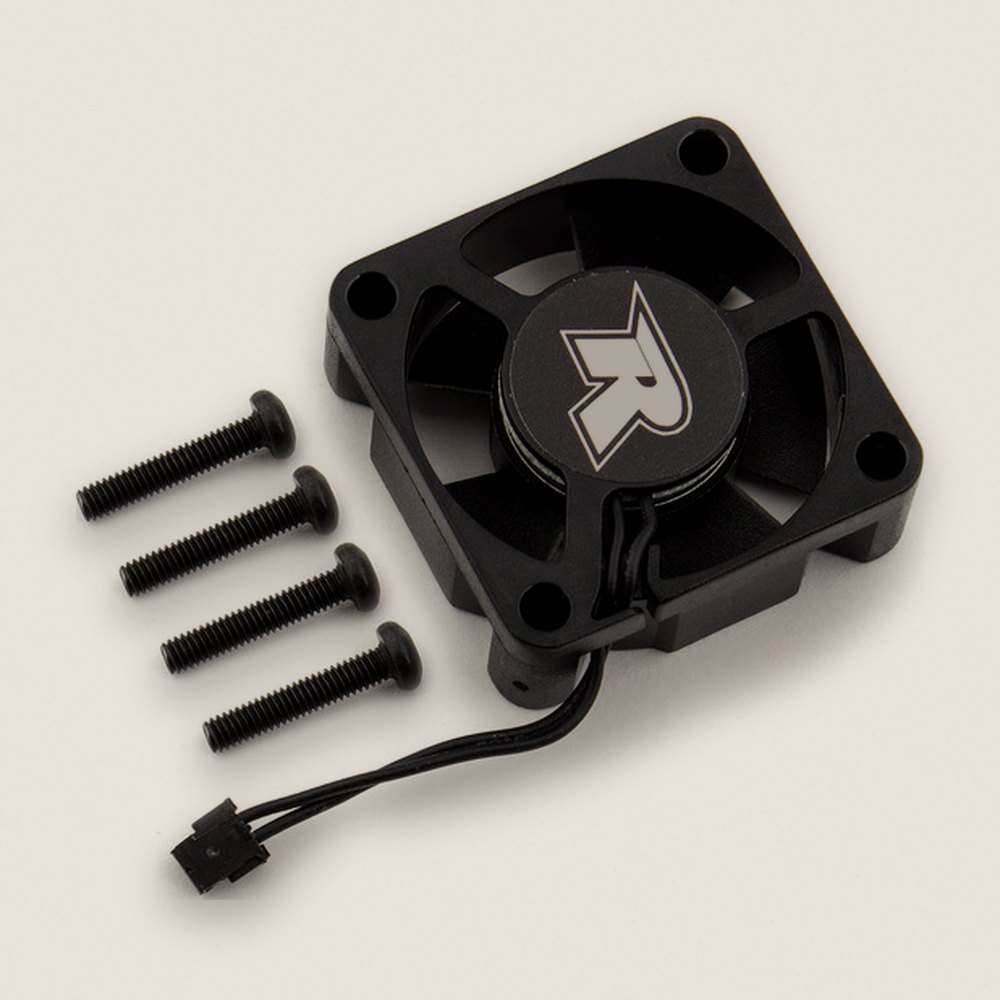 Cooling Fan, 30x30x10mm with Screws, Reedy Blackbox - Associated