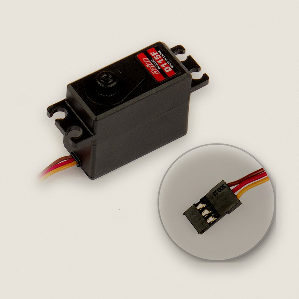 Digital Servo, D115f - Associated