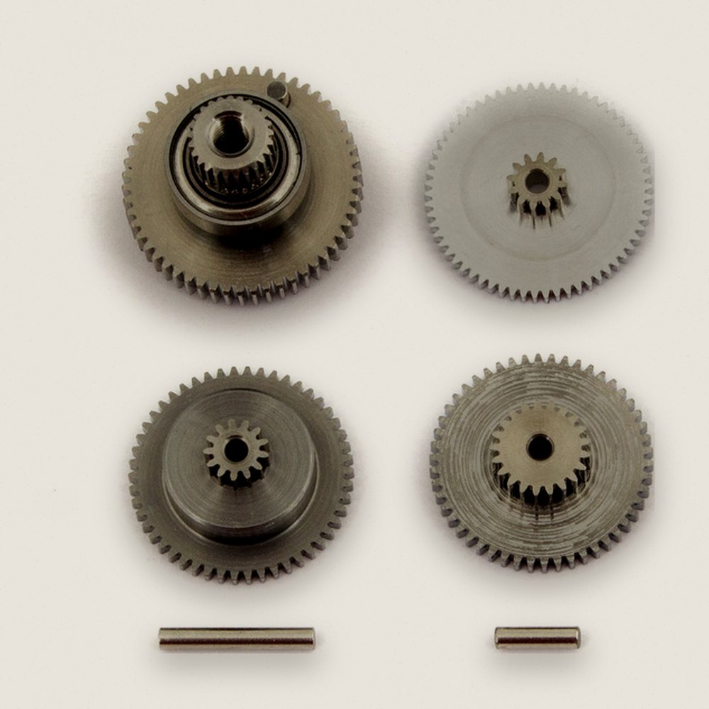 Servo Gear Set, Reedy Rt1709 Lp - Associated