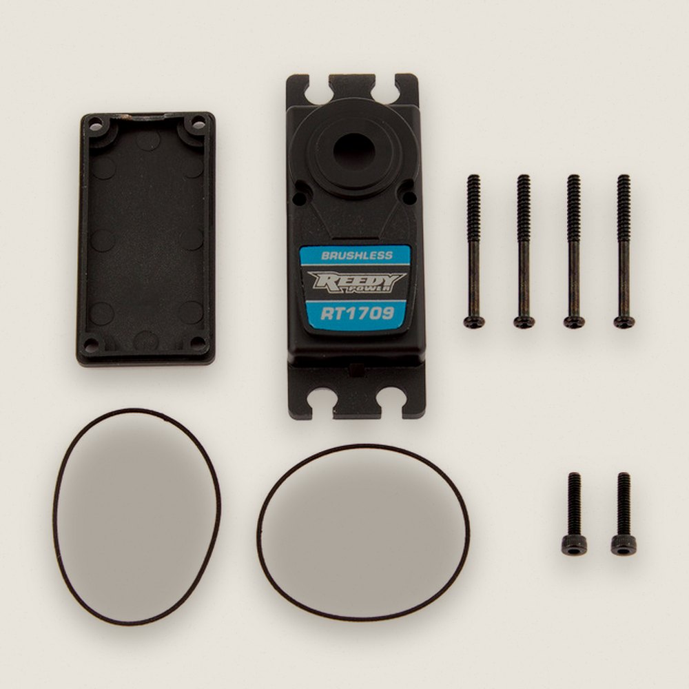 Servo Case Set, Reedy RT1709 Lp - Associated