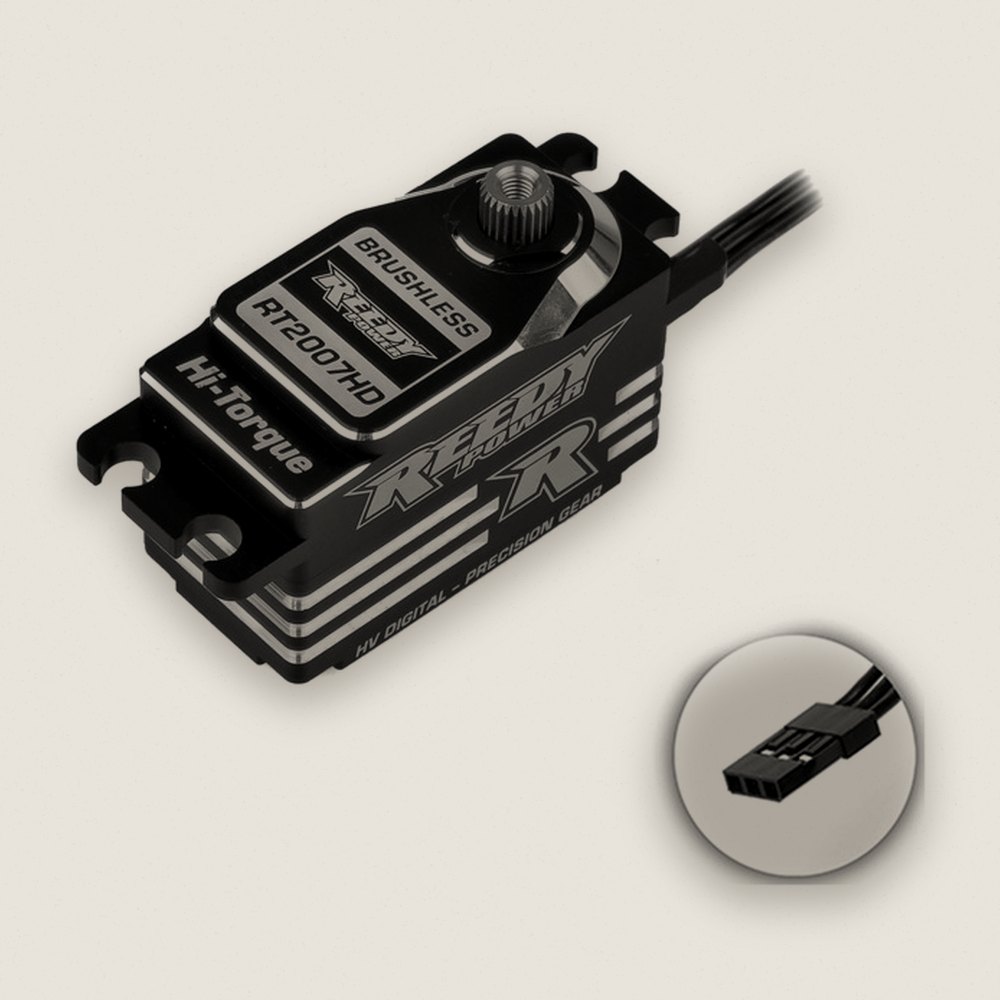 Low-Profile Brushless Hi-Torque Servo, Reedy RT2007HD - Associated