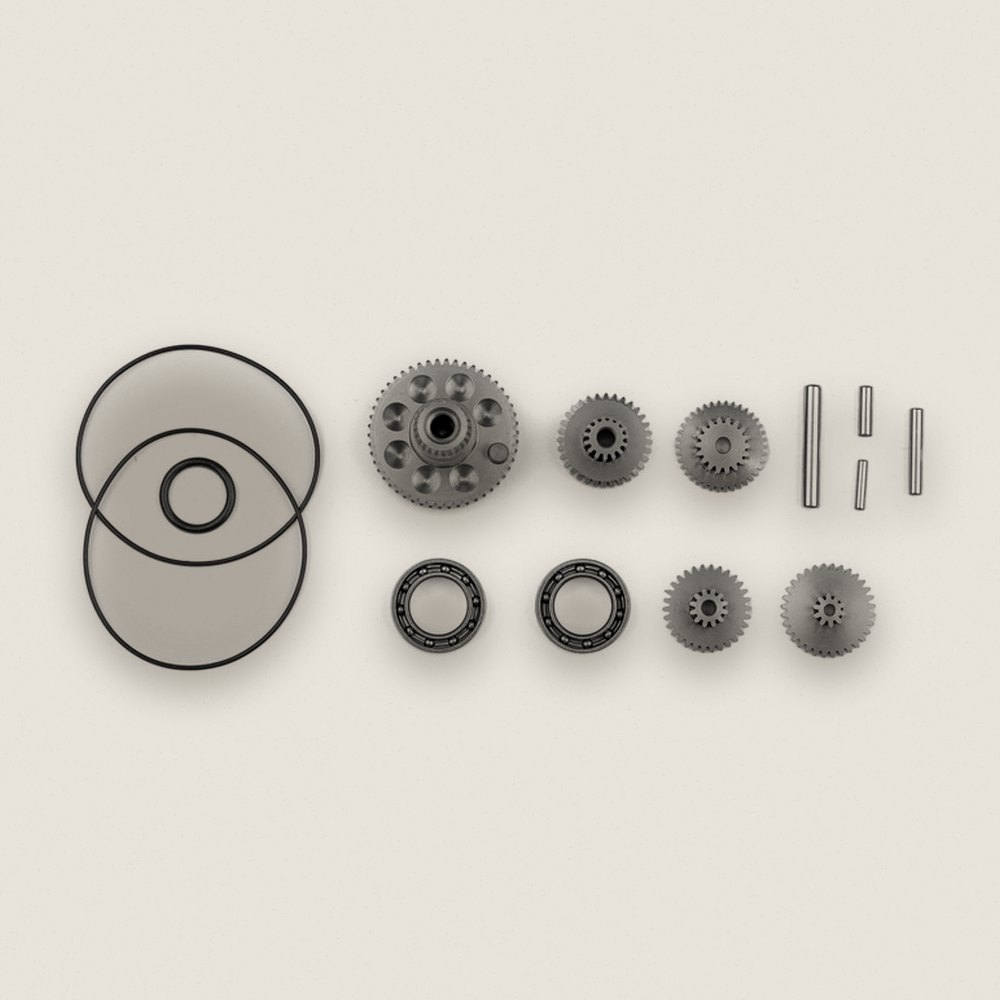 Servo Gear Set, Reedy RS1606HD - Associated