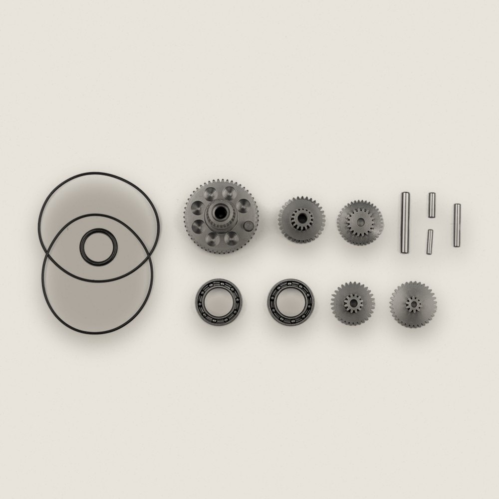 Servo Gear Set, Reedy RT2007HD - Associated