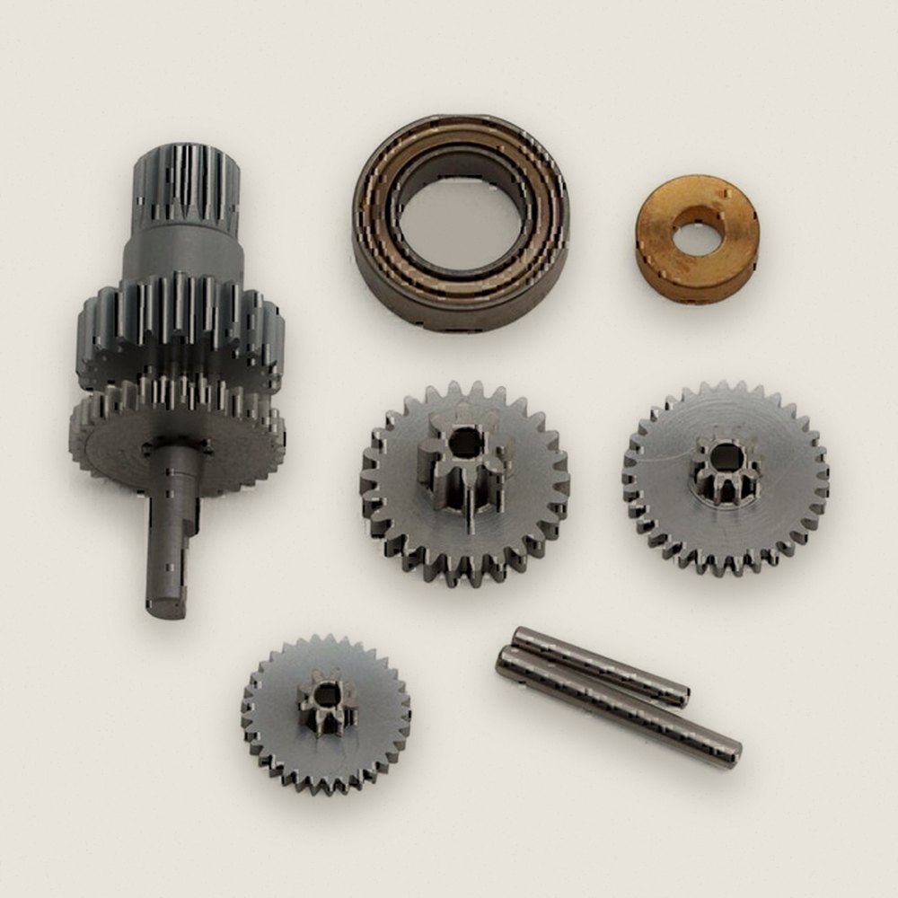Servo Gear Set, Reedy RS0305A - Associated