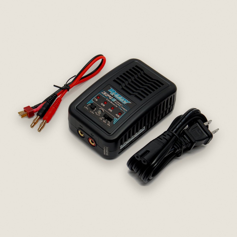 Compact Balance Charger, Reedy 324-S - Associated