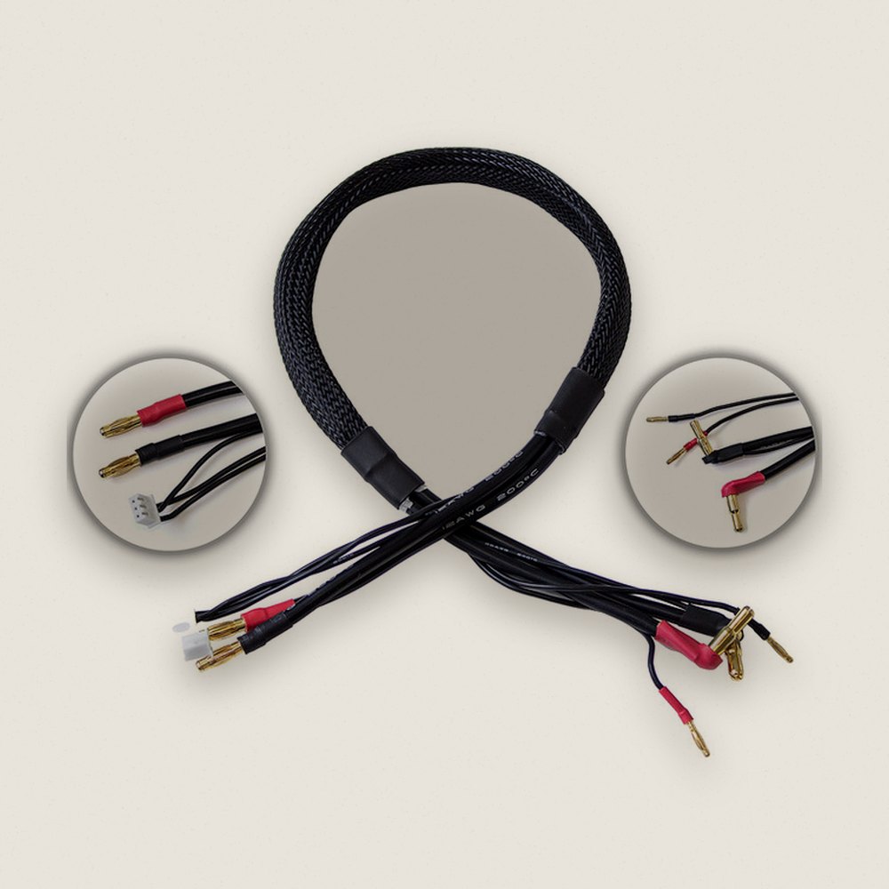 Pro Charge Lead, 1-2S, 4mm/5mm, Reedy - Associated