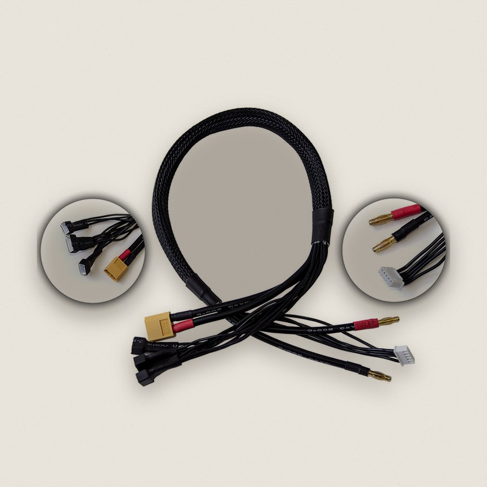 Pro Charge Lead, 2s-4s Xt60, Reedy - Associated