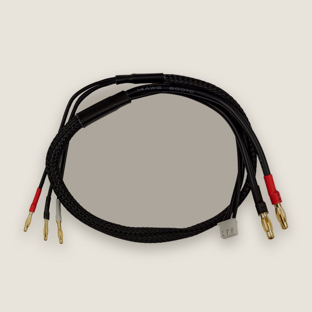 Pro Micro Charge Lead, 2S, 2mm, 500mm - Associated